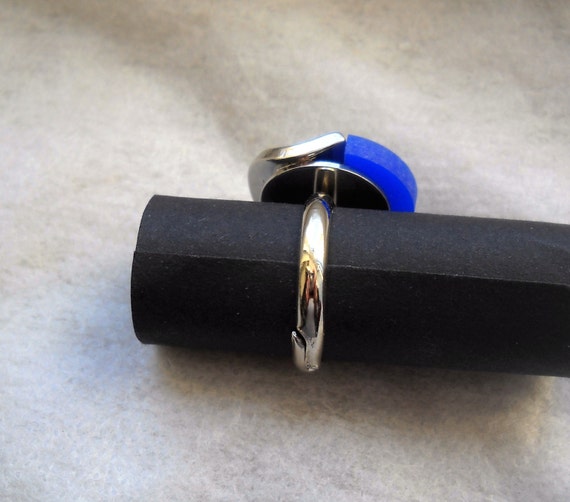 70's adjustable German Ring.  The structure and w… - image 6