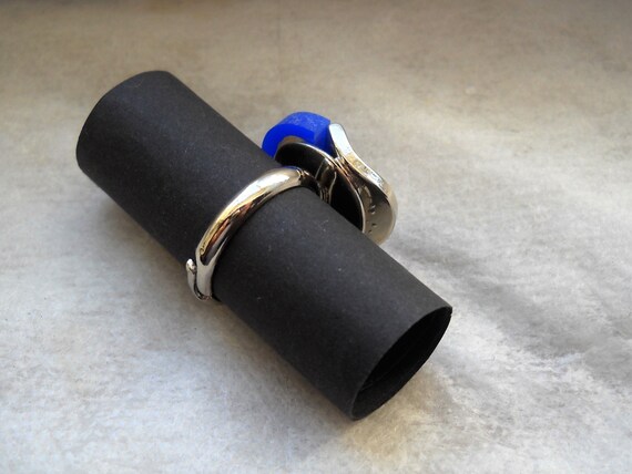 70's adjustable German Ring.  The structure and w… - image 5