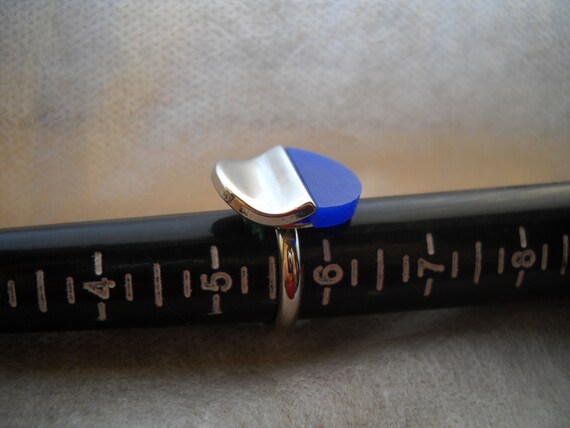 70's adjustable German Ring.  The structure and w… - image 3