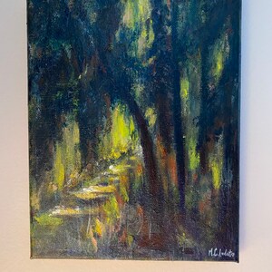 Impressionist Tree Trail