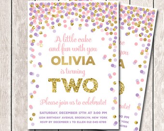 2nd birthday party etsy