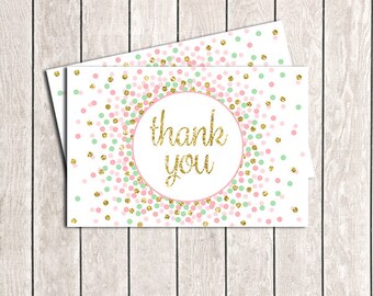 4x6 thank you cards | Etsy
