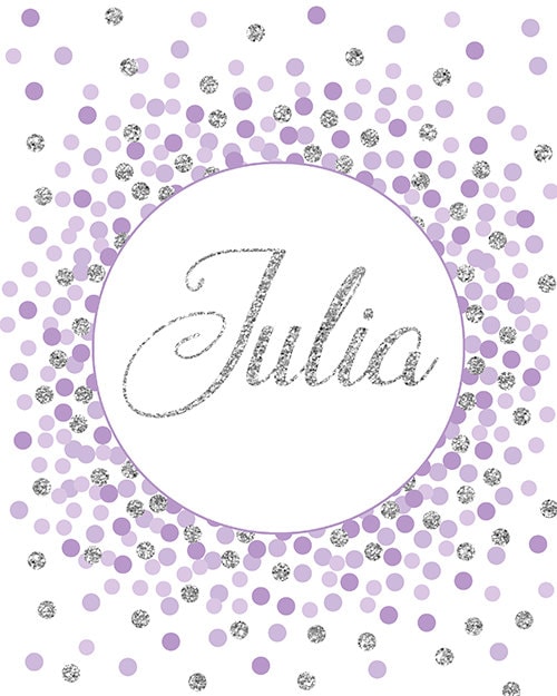 Personalized Name Sign Printable Baby Girl Name Print Baby | Etsy