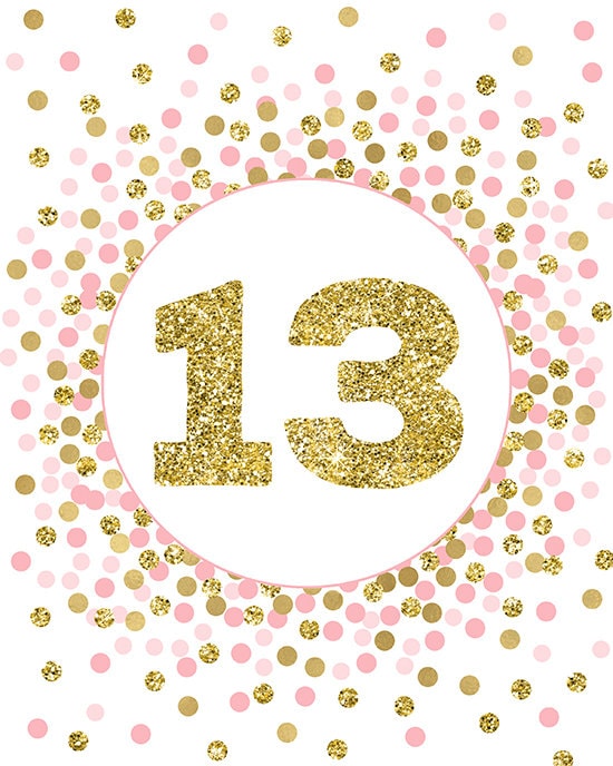 Banner per 13° compleanno, decorazioni per 13° compleanno, nero oro, sfondo per feste, striscione in tessuto, per uomini, donne, 13° compleanno, sfondo fotografico, decorazione da parete per tavolo da