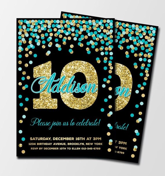Paper PaVin 10 Inviti Di Compleanno Per Bambini In Stile Neon Con Buste - Cartoncino Riciclato Formato A6