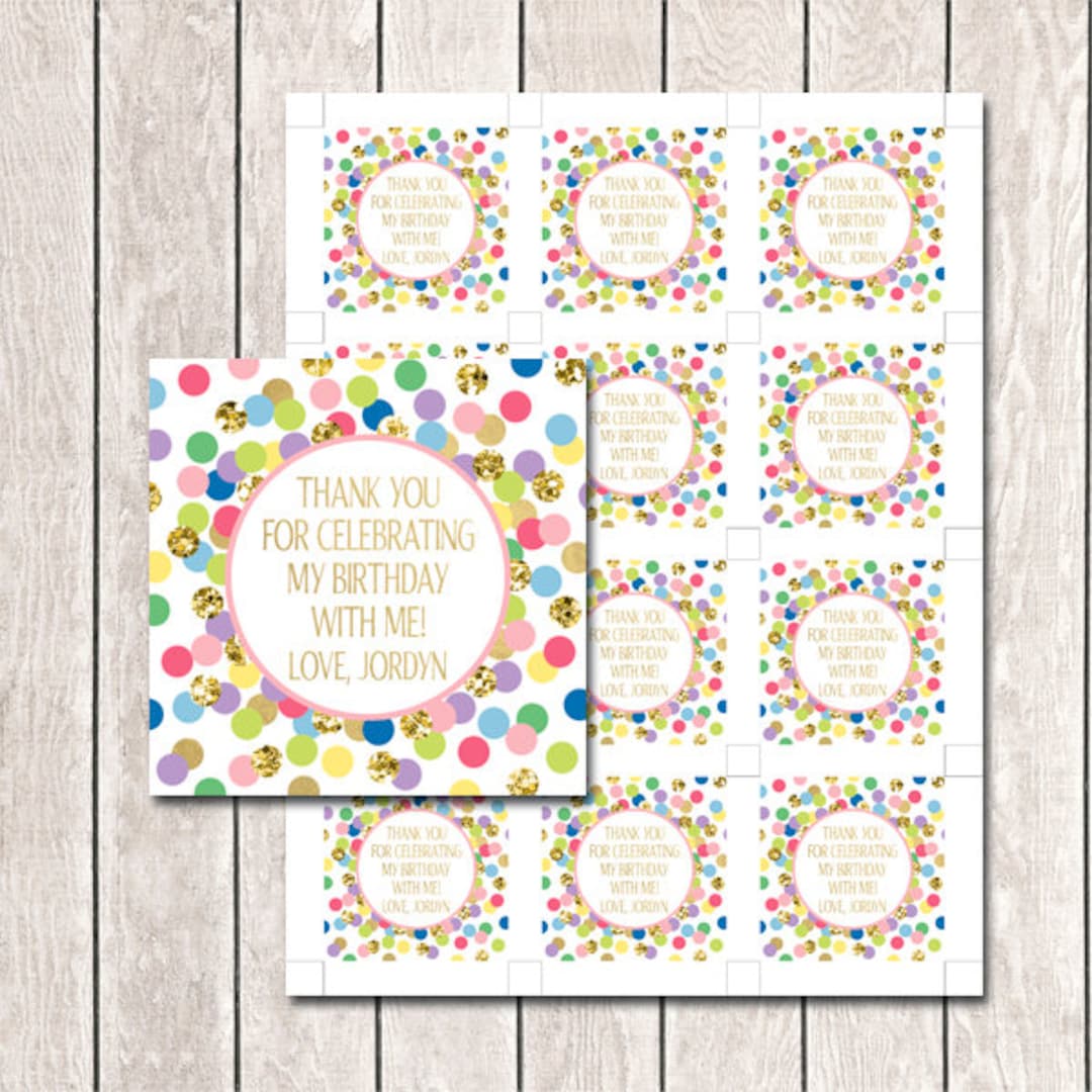 Rainbow Happy Birthday Sign Printable Colorful Birthday Decorations Rainbow  Silver Happy Birthday Poster Personalized Happy Birthday Print 