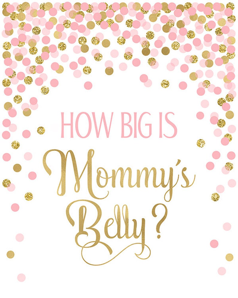 how-big-is-mommy-s-belly-sign-printable-baby-shower-game-etsy