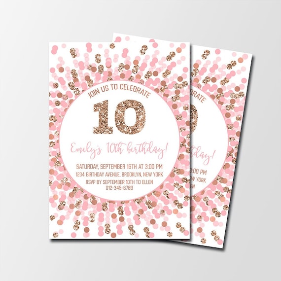 Bandierine Rosa Per 10° Compleanno – Festone Olografico 3,9 M – 11 Bandiere – UK Design