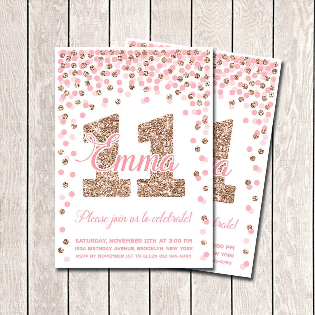 Invito per festa di compleanno glamour Shhh It's a Surprise modificabile con palloncini glitterati neri e argento, biglietto stampabile, modello Canva, download immediato - Italia