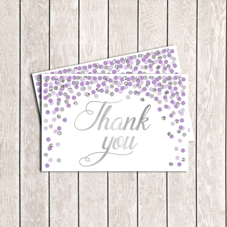 purple-and-silver-thank-you-cards-printable-4x6-birthday-or-etsy