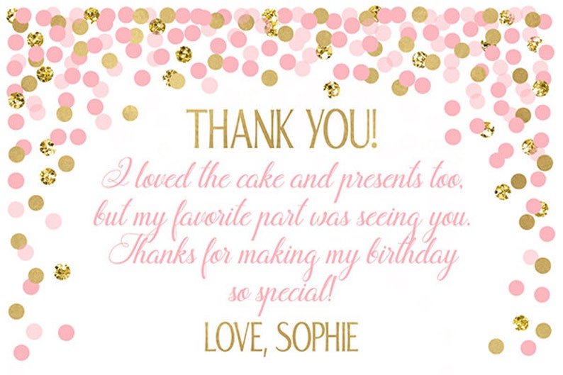 Personalized Thank You Cards 4x6 Custom Thank You Notes Etsy