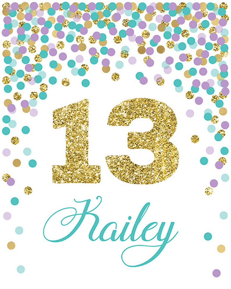 thirteenth-birthday-sign-personalized-13-sign-printable-girl-etsy