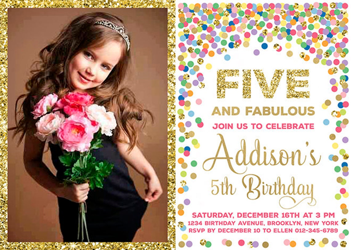 5th-birthday-invitation-card