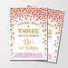 see more listings in the Birthday Invitations section