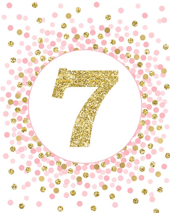 Number 7th number-7th