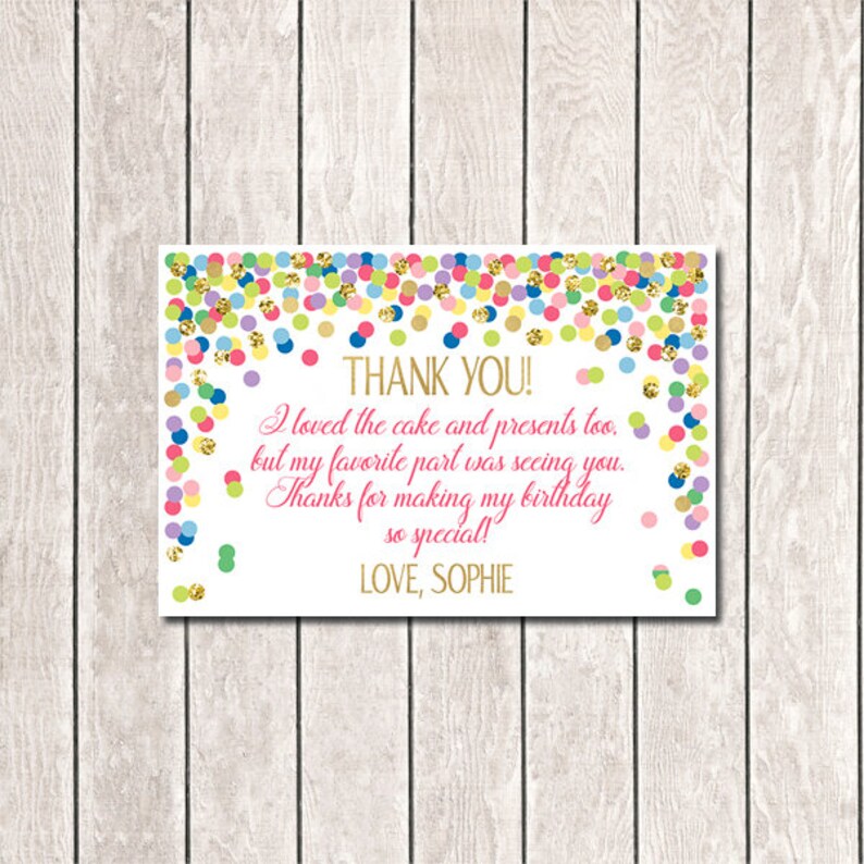 4x6 Thank You Cards Printable Rainbow Thank You Cards Rainbow | Etsy