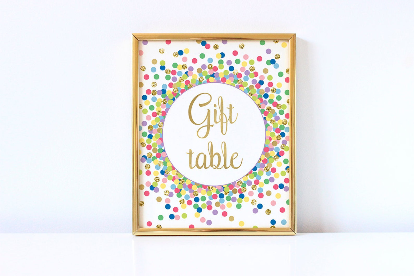 Gift Table Sign Printable Baby Shower or Birthday Party - Etsy