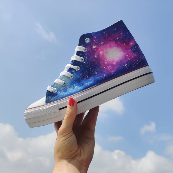 galaxy high tops