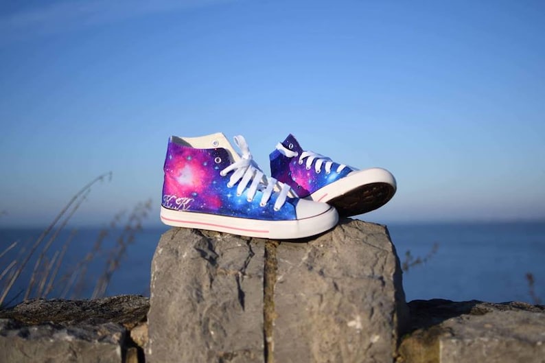 galaxy high tops
