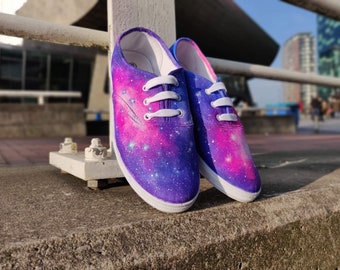 Galaxy Shoes (Kids Pumps)