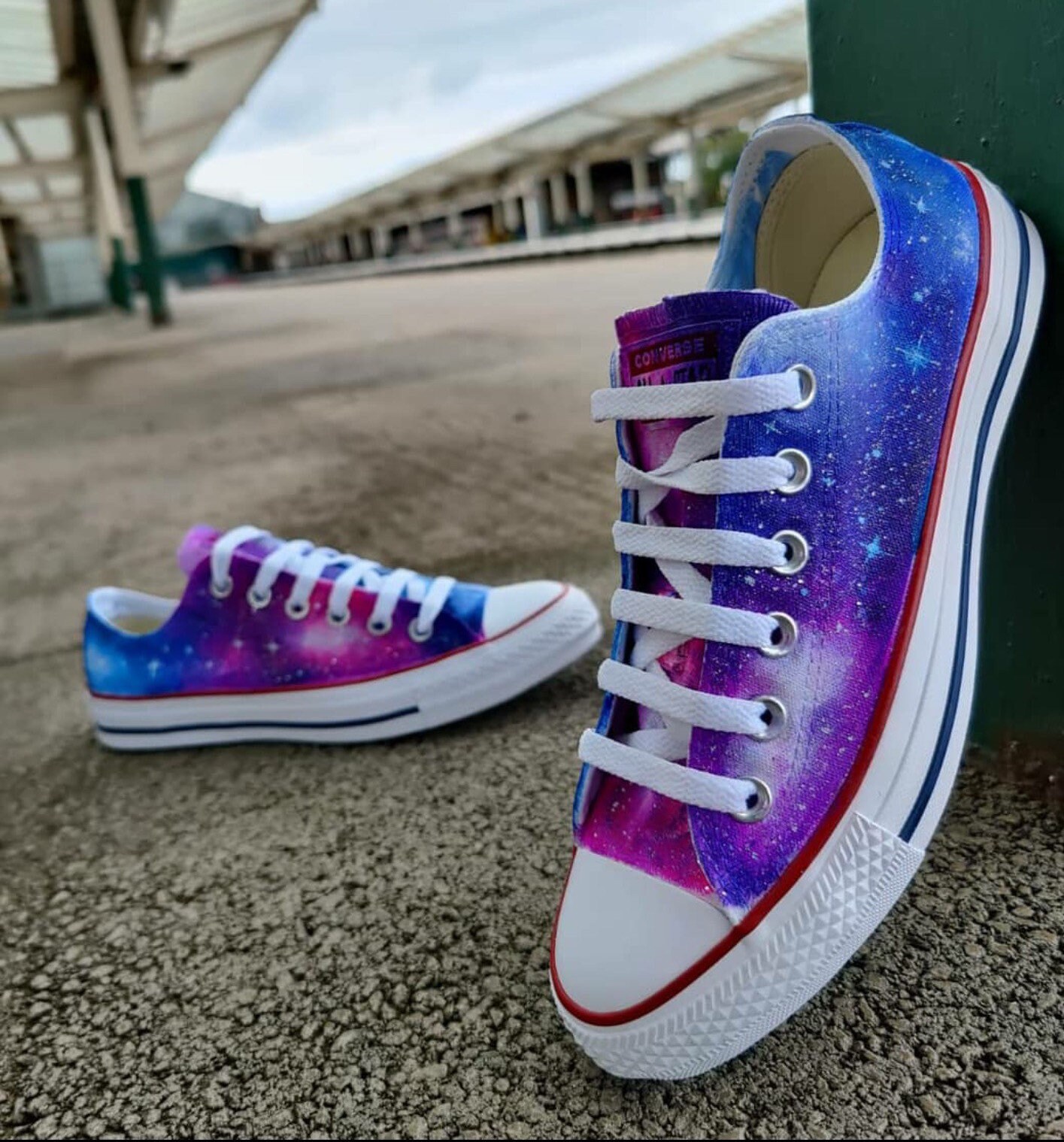 Galaxy Converse Galaxy Hi Tops Custom Converse Nebula 