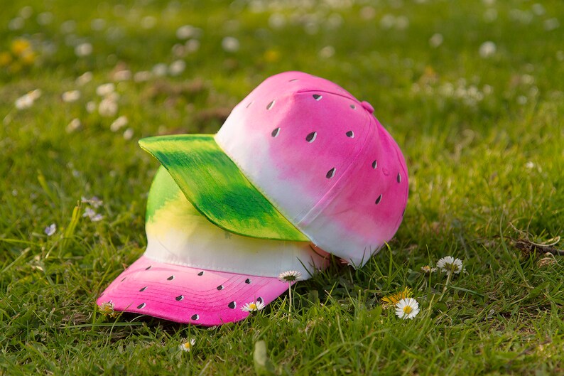 Watermelon Hat Etsy UK