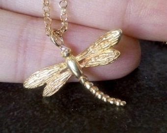 dragonfly necklace, bridesmaid gift, long necklace, dragonfly jewelry necklace, antique silver necklace, bug insect animal jewelry