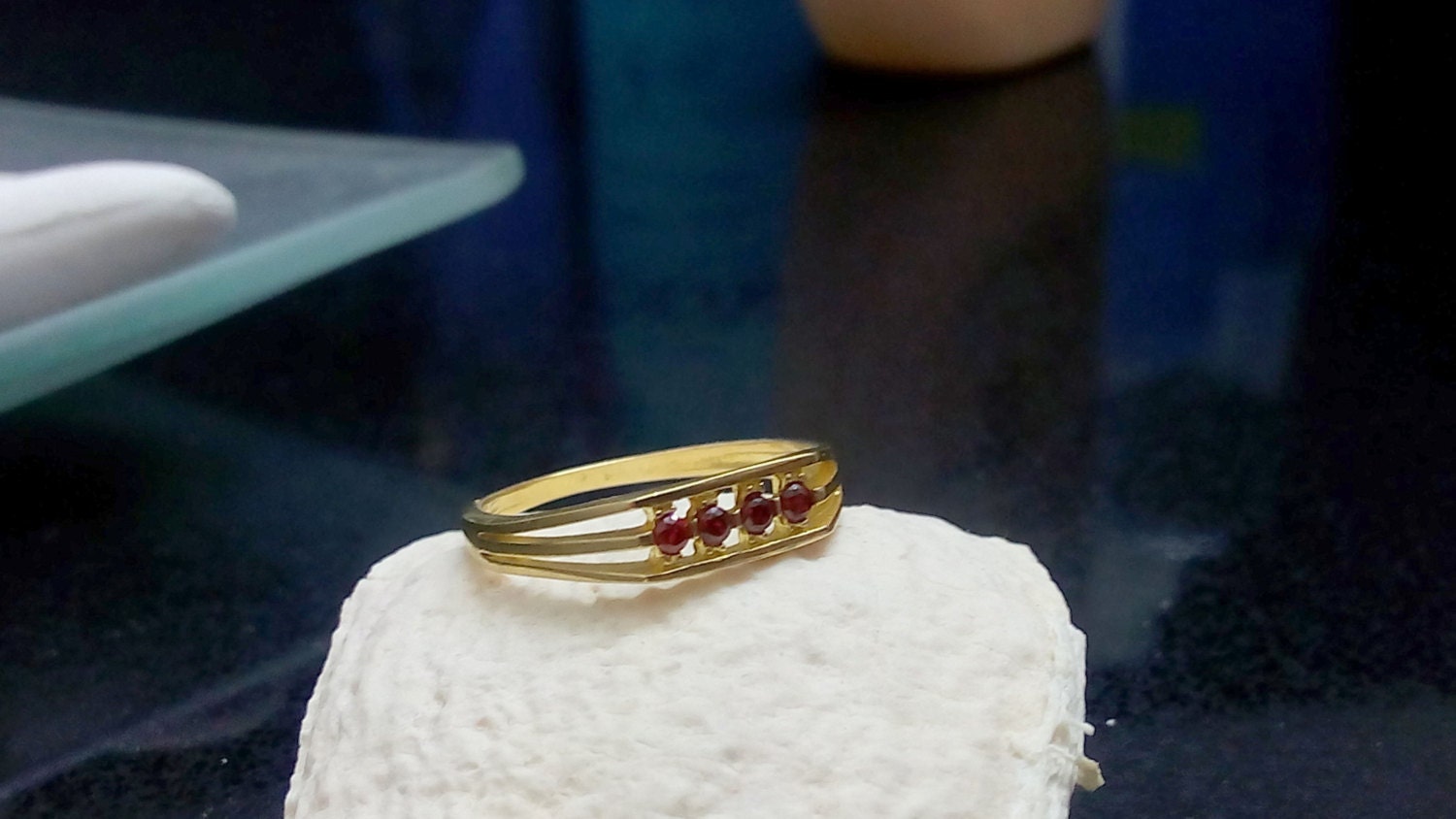 Anello Brosway - Donna Fancy Kate Con Zirconi Bianchi E Rossi FPR75 - Foto 3