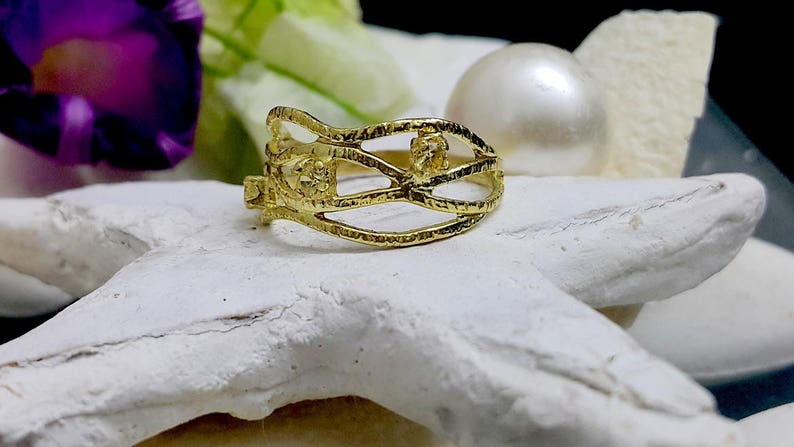 Stack Ring,Tiny Stones Ring,Gold Ring,Dainty Ring,Yellow Ring,November Birthstone,Gift For Her Citrine Ring SALE