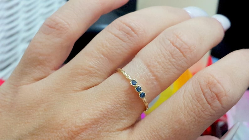 Tiny Peridot Ring,Stack Ring,Bezel Set,Olive Green Ring SALE! Slim Ring,Dainty Ring,Gemstone Ring,Gold Filled Ring,Gift For Her