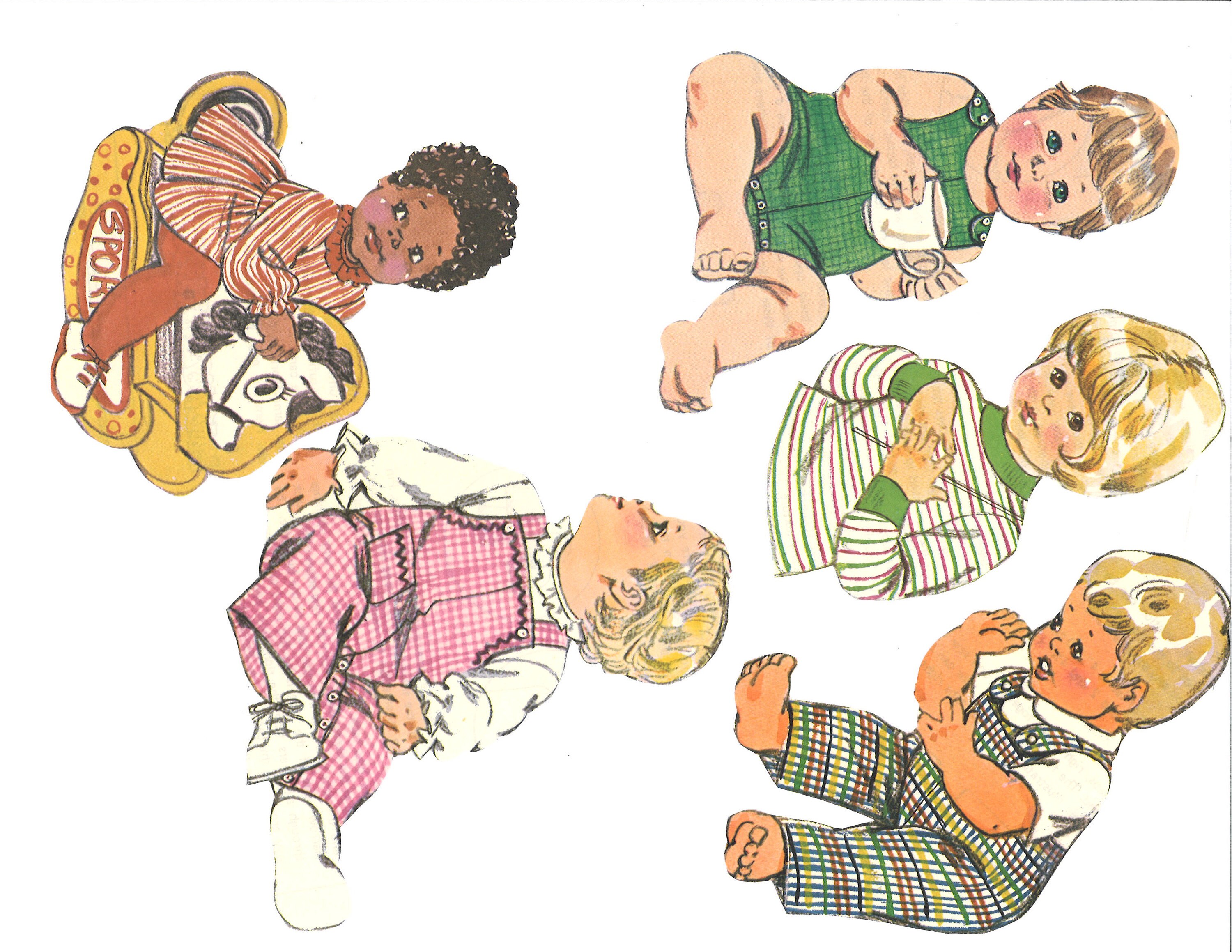 Vintage Children Ephemera Fussy Cut, Junk Journaling Downloadables Etsy