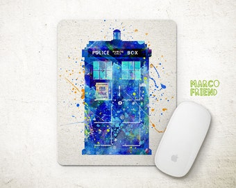 Doctor Who Mouse Pad Etsy