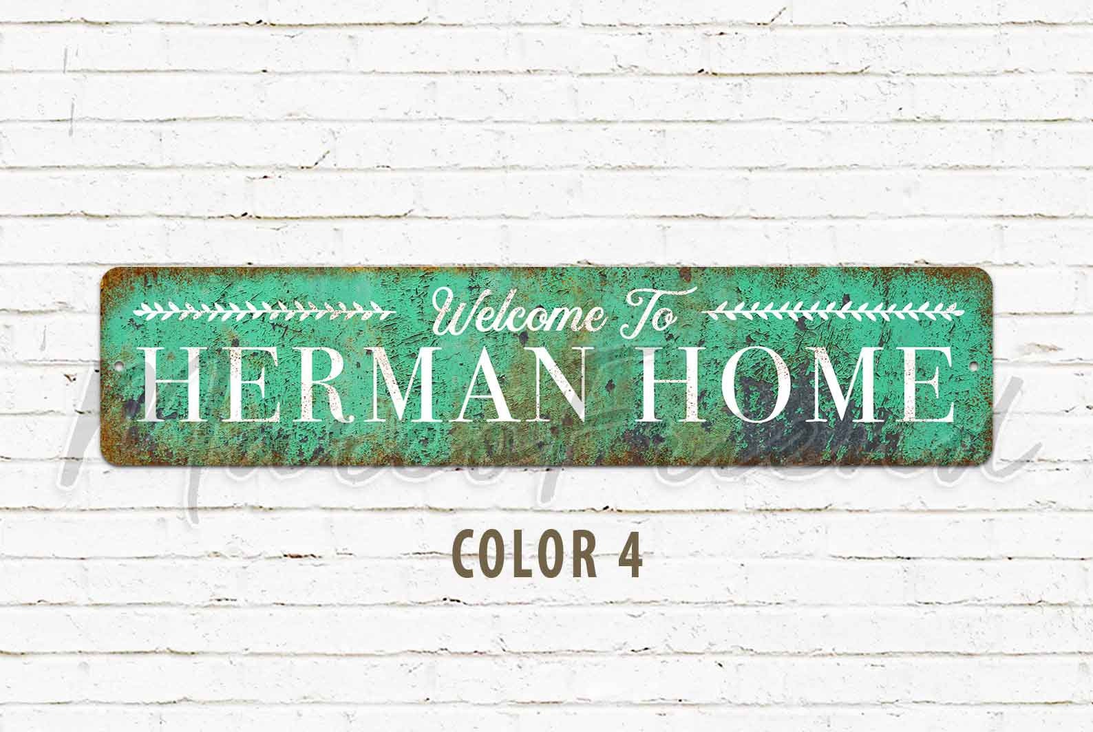 Custom Street Sign Custom Road Sign Yard Sign House Sign Etsy