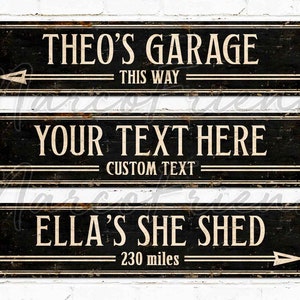 Personalized Metal Sign, Custom Text Sign, 12 Color Optional image 4