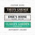 Custom Metal Sign, Metal Personalized Sign