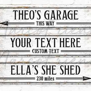 Personalized Metal Sign, Custom Text Sign, 12 Color Optional image 3