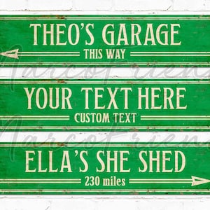 Personalized Metal Sign, Custom Text Sign, 12 Color Optional image 6