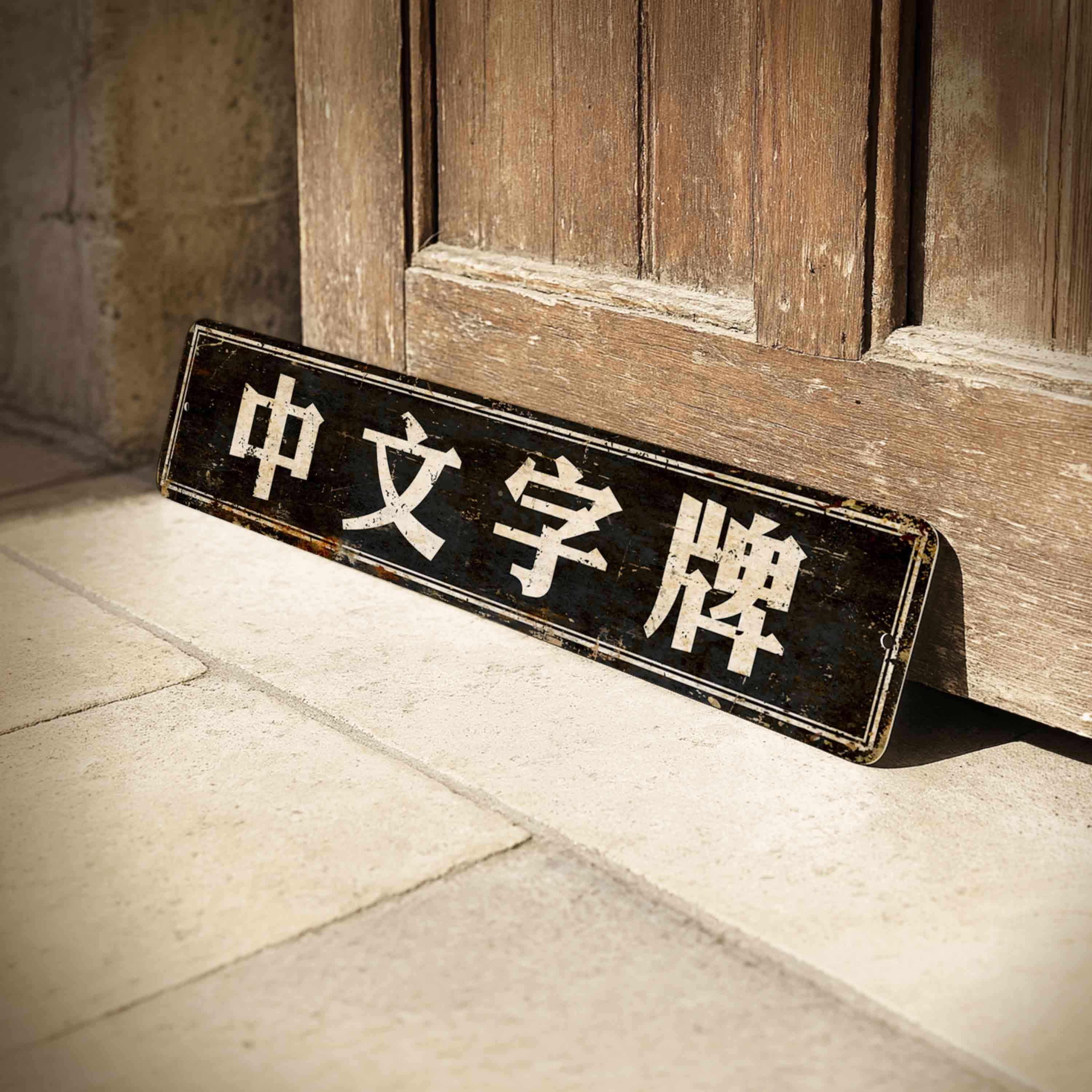 Japanese Enamel Sign - Etsy