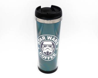 star wars coffee thermos