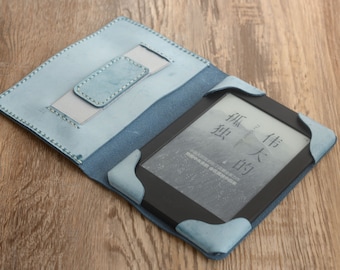 Funda de cuero personalizada para Kindle Paperwhite 12.ª generación 2024, nuevo Kindle Paperwhite 12.ª/11.ª generación] Funda para lector electrónico Funda para libro electrónico K01