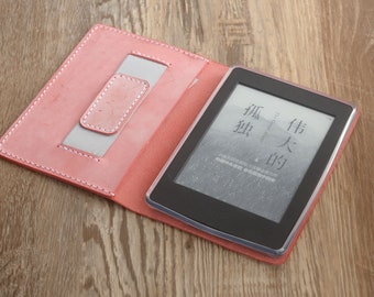 Personalisierte Leder Kindle Paperwhite Hülle 11. Generation, Kindle Paperwhite Hülle, Kindle Fire HD 8 Hülle, Kindle Oasis Ebook Hülle K01-3/4/5