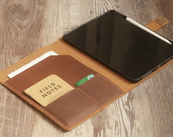 Funda de cuero personalizada con cierre magnético 2022 ipad pro 12.9, fundas de cuero para ipad de 10.ª generación, funda de cuero para iPad mini 6, 607