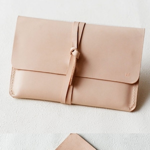 Leather Macbook Case Laptop Case Macbook Case Macbook Pro 13&quot; Case New Macbook air 13&quot; Case Laptop Bag Macbook Sleeve Nature Tan