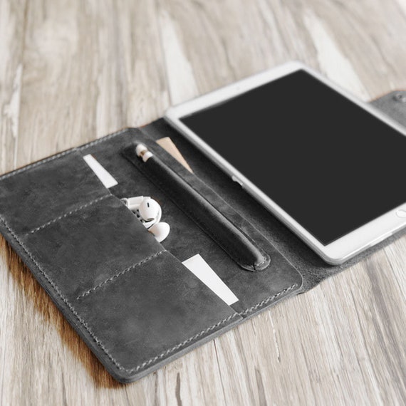 Personalized Leather 2019 iPad Mini 5 Air 10.5 Pro 12.9 9.7