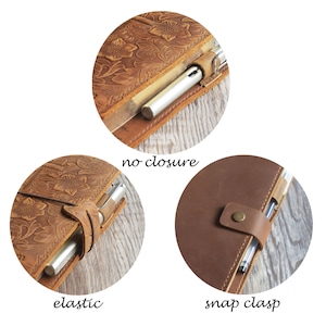 Etui en cuir repoussé pour la Sainte Bible LSG, Cadeaux chrétiens personnalisés pour femme pour mère Cadeaux pour personnes âgées, 307J image 10