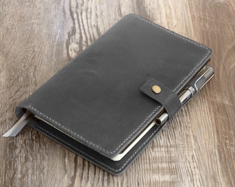 Personalisierter Full Focus Planer Cover, FFP Cover, Full Focus Planner Folio, Lederhülle für Full Focus Planner-307F