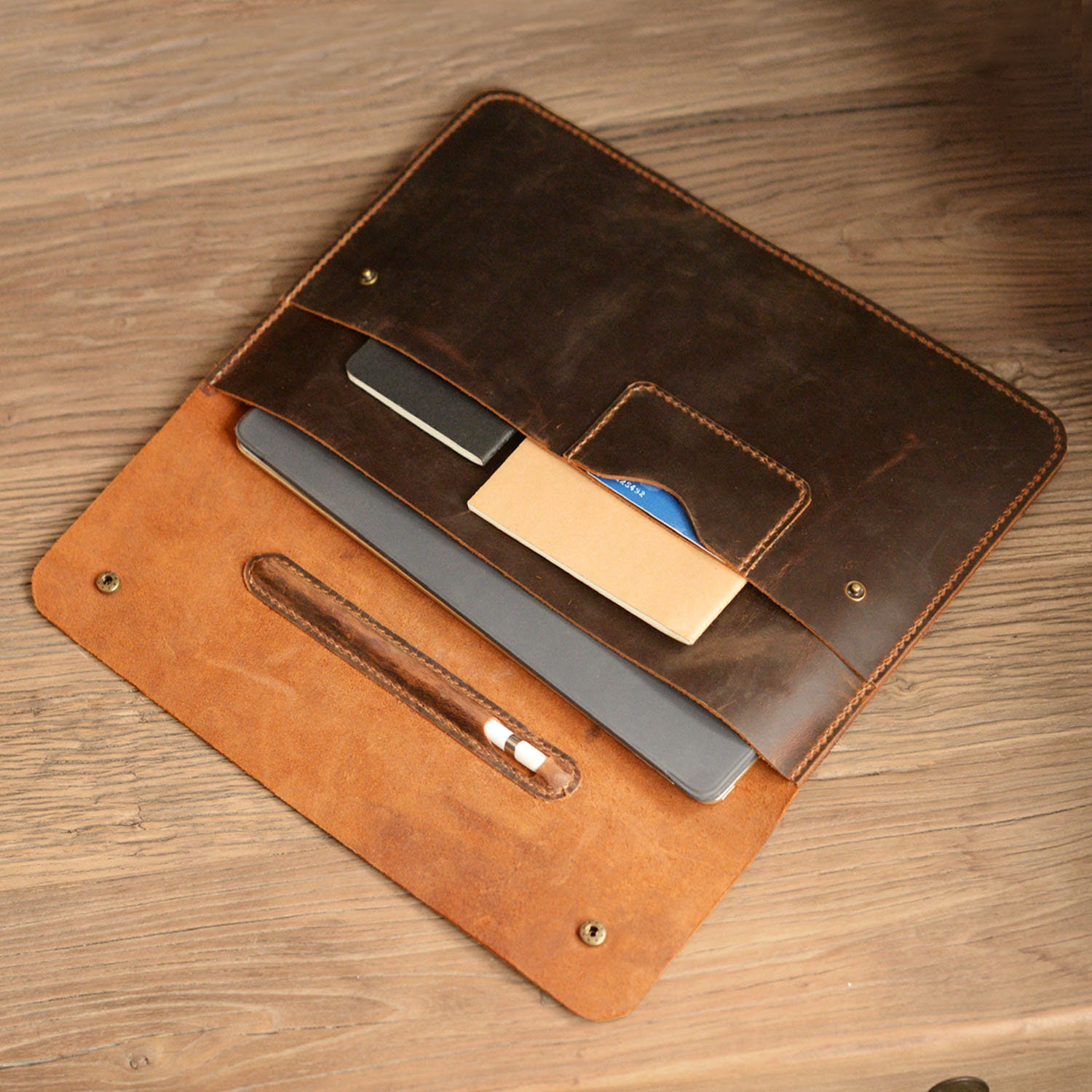 Personalized Leather Microsoft Surface Book 3 / 2 Case Etsy