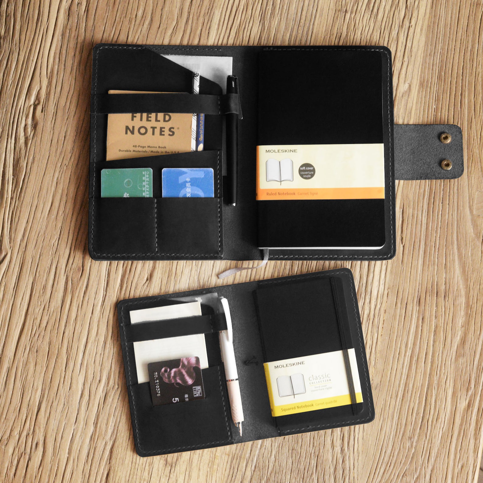 Personalized moleskine cover for Classic moleskine Large size Etsy