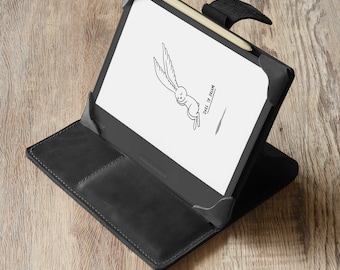 Personalized Leather Case for Onyx BOOX Tab Ultra C, Note Air 3 C