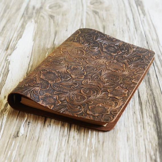  Wonderpool Leather Journal A6 Refillable 6 Ring
